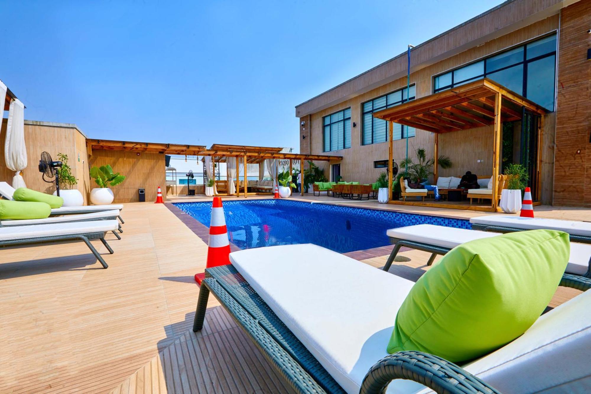 Vintano Hotel Lekki Eksteriør bilde