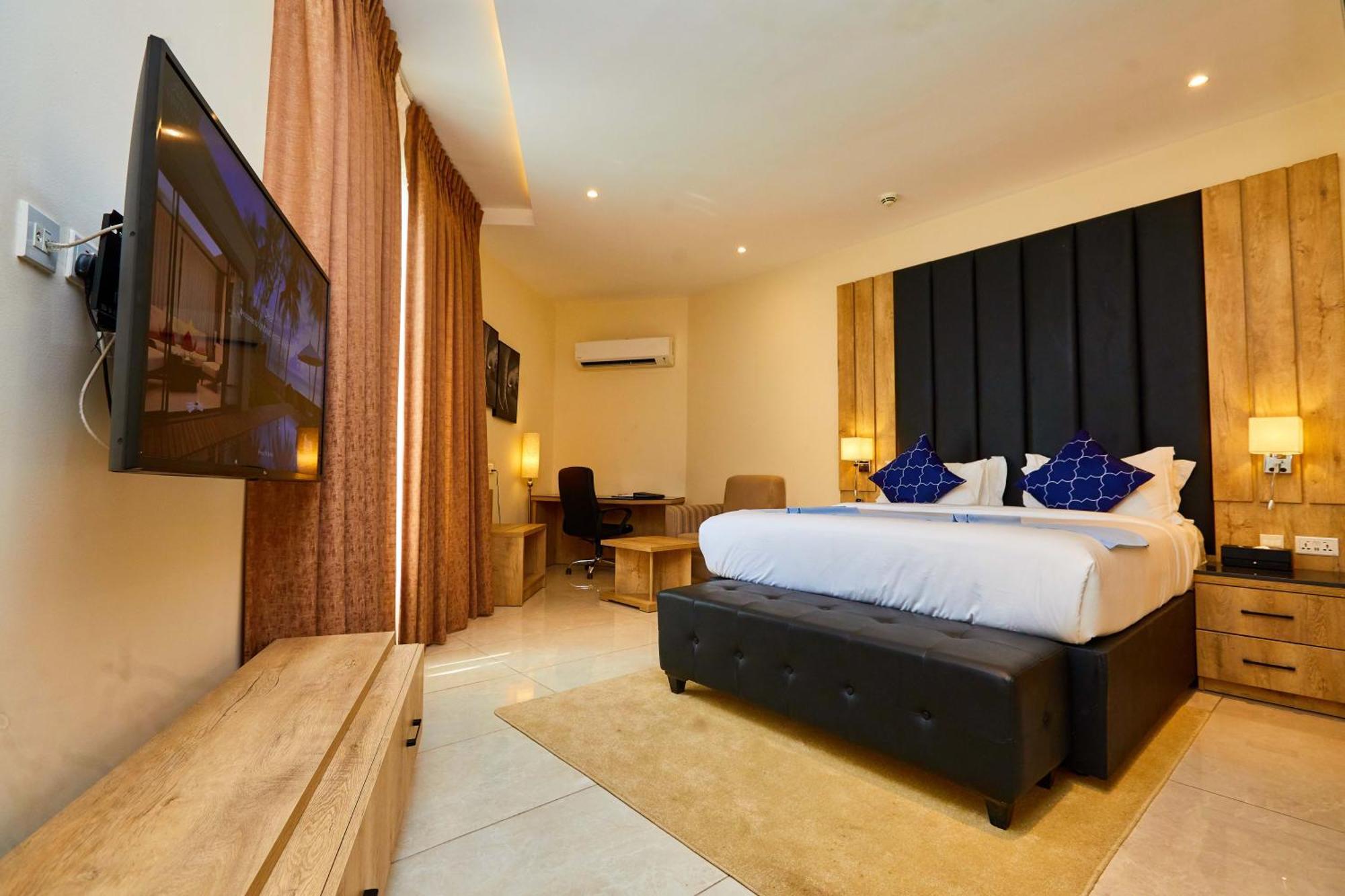 Vintano Hotel Lekki Eksteriør bilde