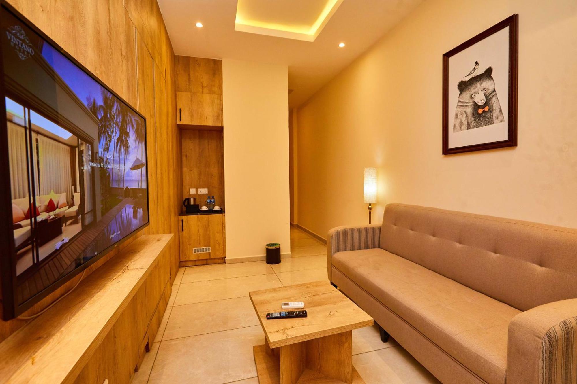 Vintano Hotel Lekki Eksteriør bilde