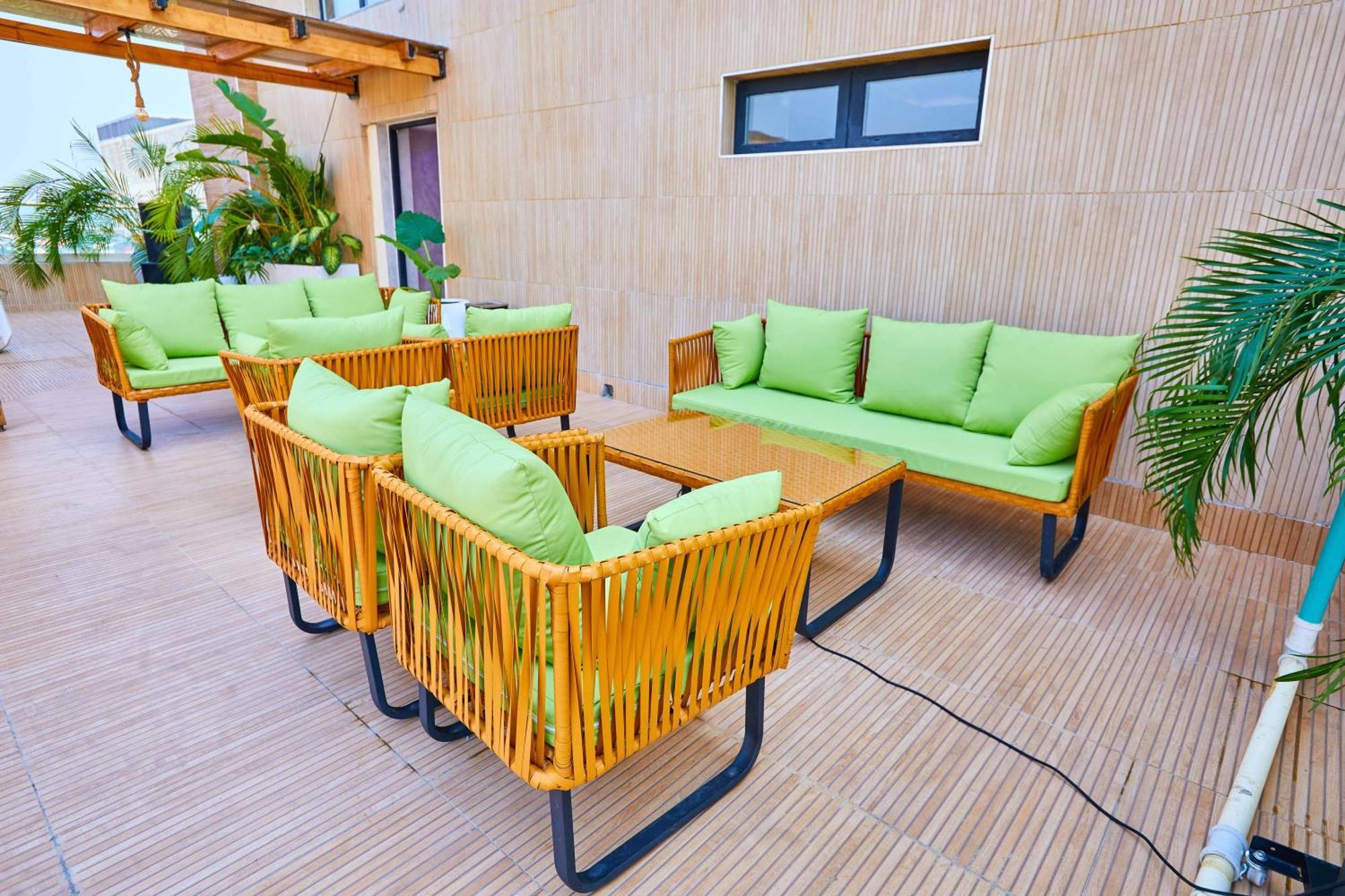 Vintano Hotel Lekki Eksteriør bilde
