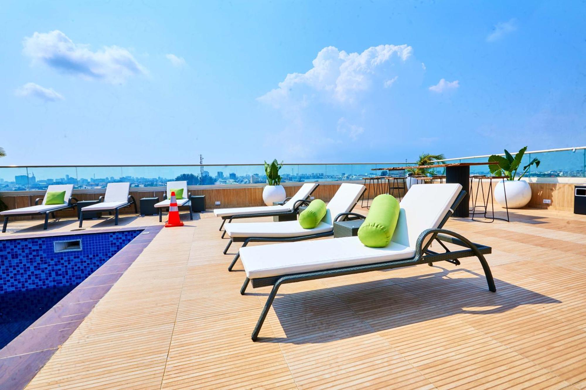 Vintano Hotel Lekki Eksteriør bilde