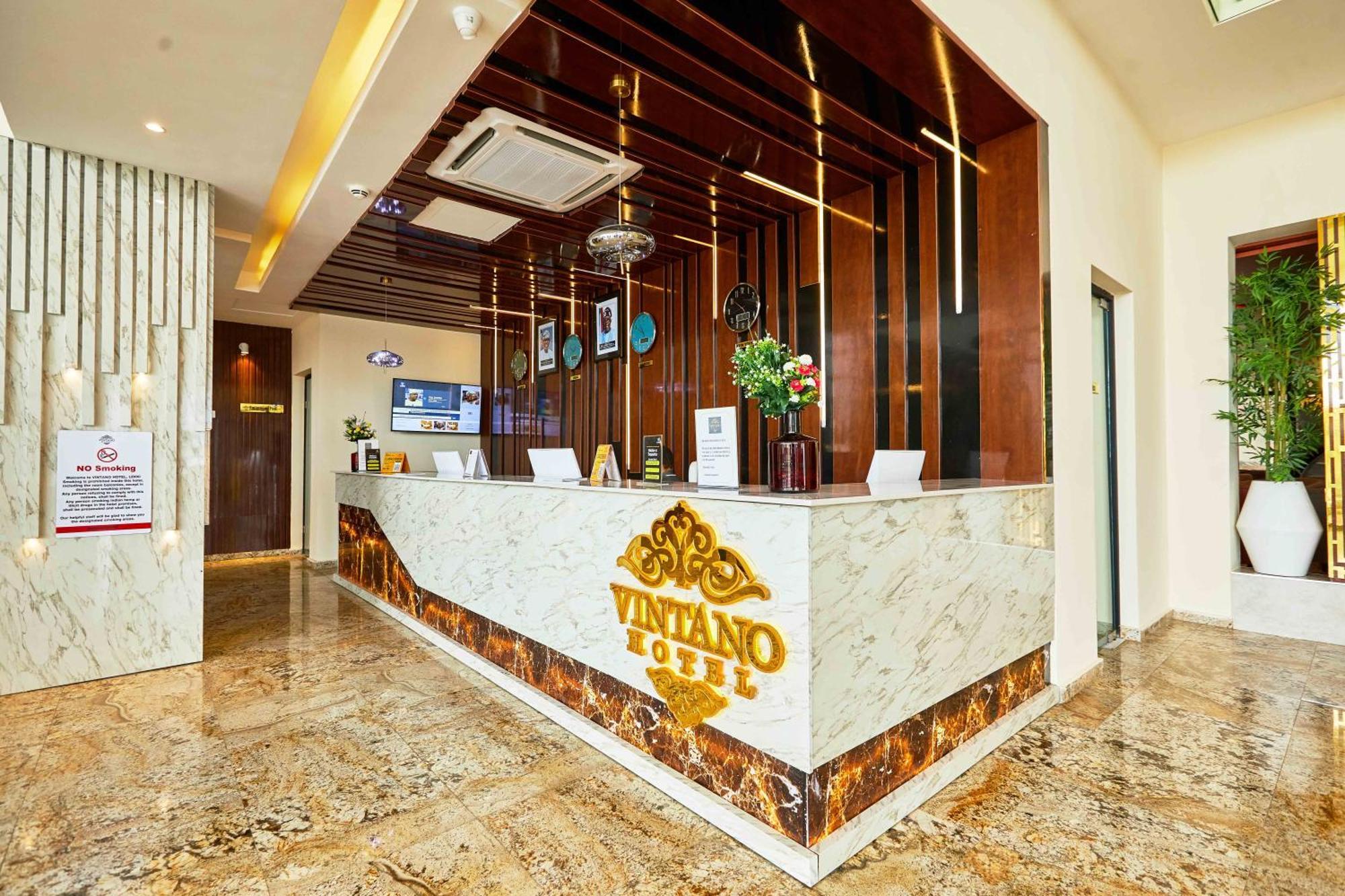 Vintano Hotel Lekki Eksteriør bilde