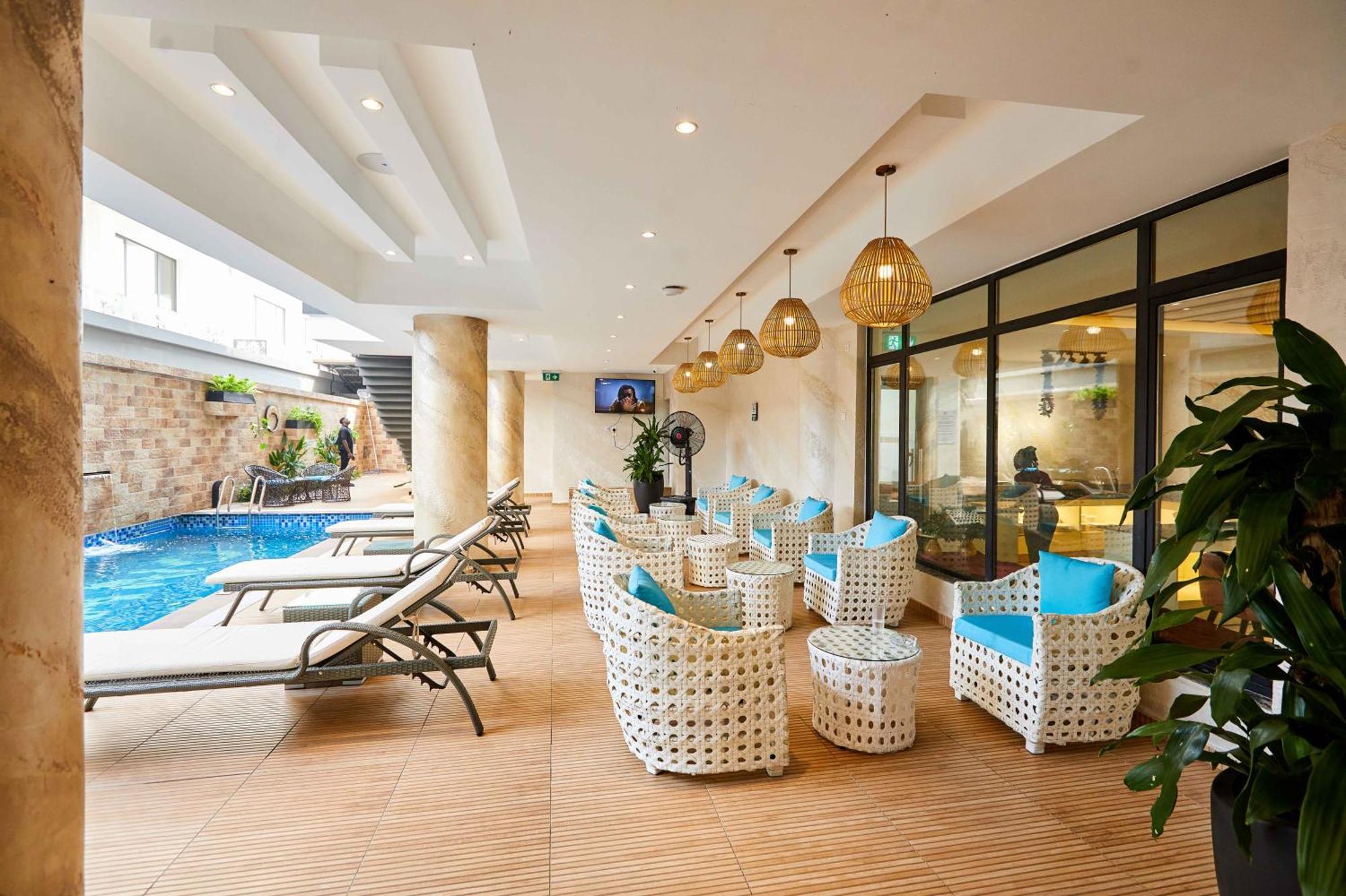 Vintano Hotel Lekki Eksteriør bilde