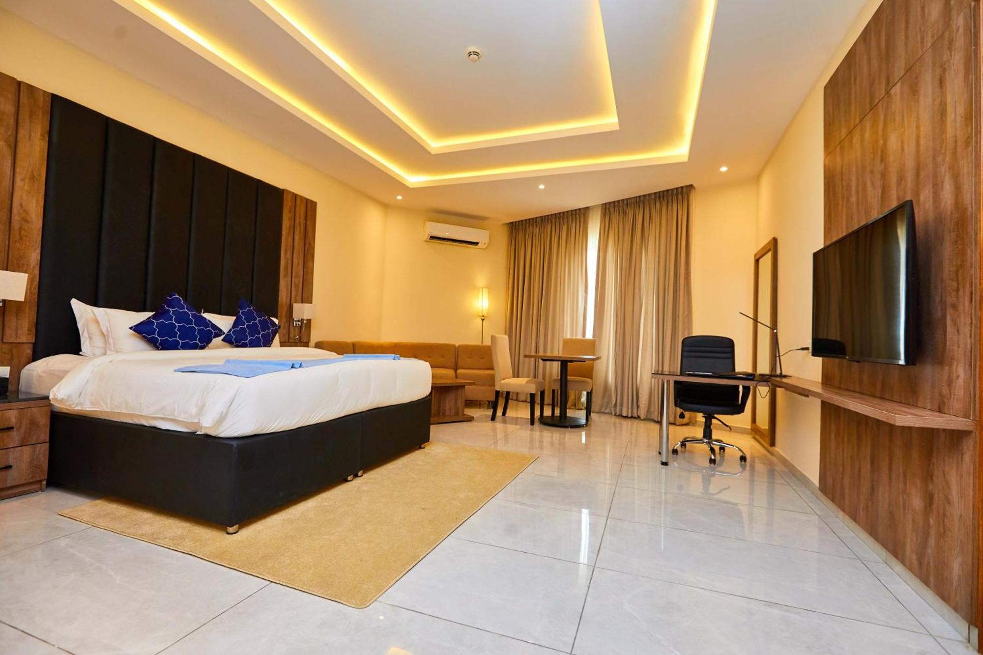 Vintano Hotel Lekki Eksteriør bilde