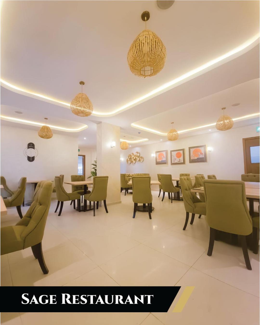 Vintano Hotel Lekki Eksteriør bilde