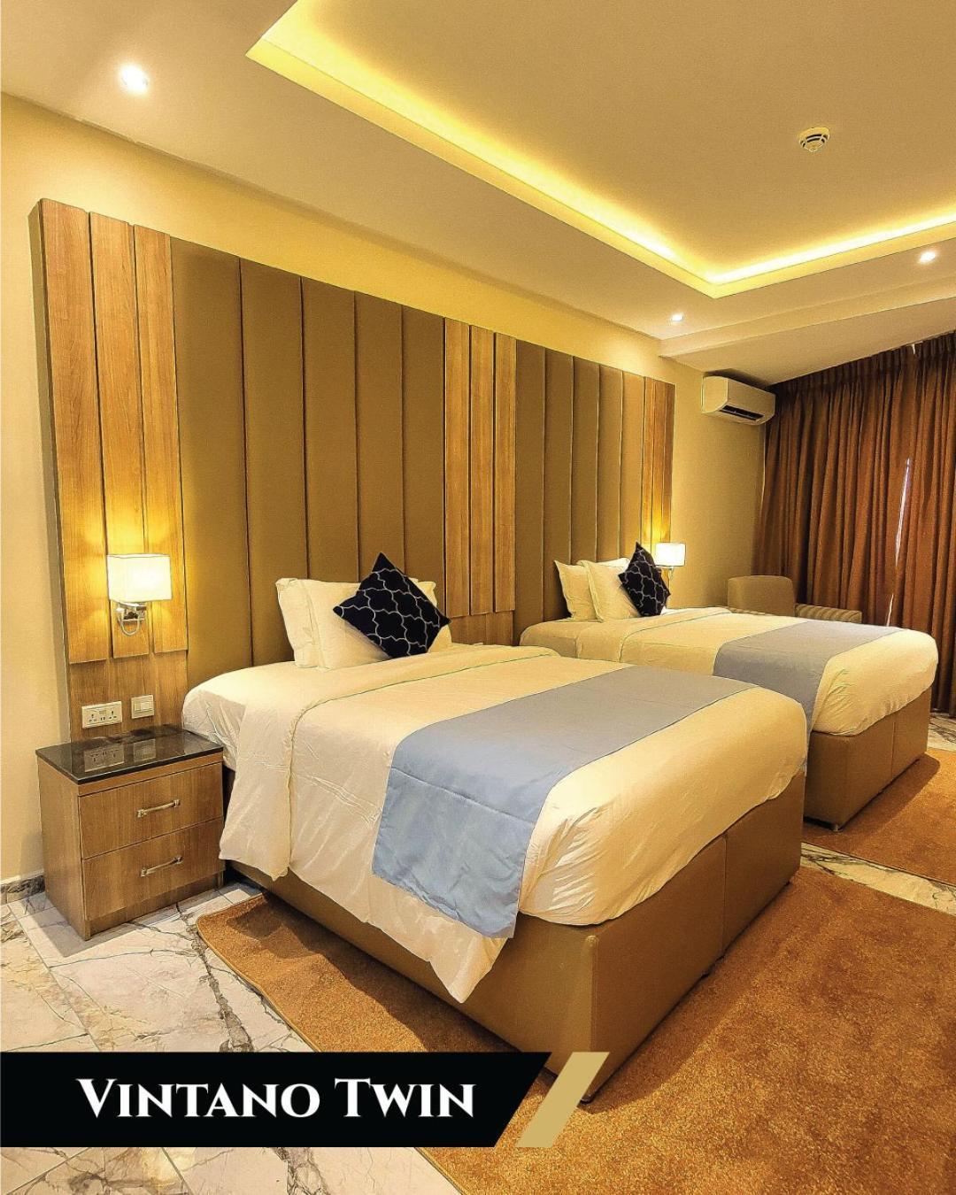 Vintano Hotel Lekki Eksteriør bilde