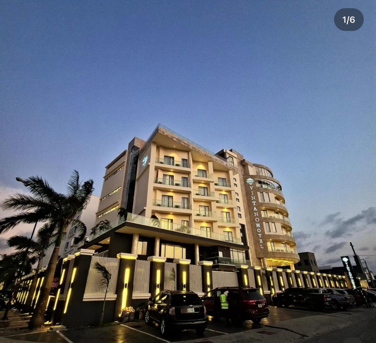Vintano Hotel Lekki Eksteriør bilde