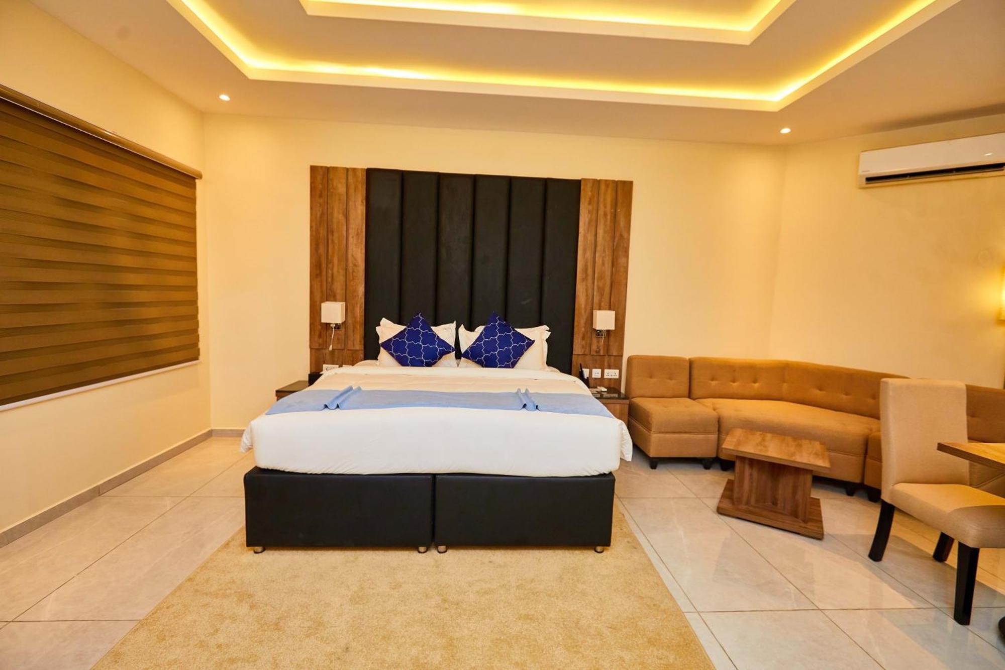 Vintano Hotel Lekki Eksteriør bilde